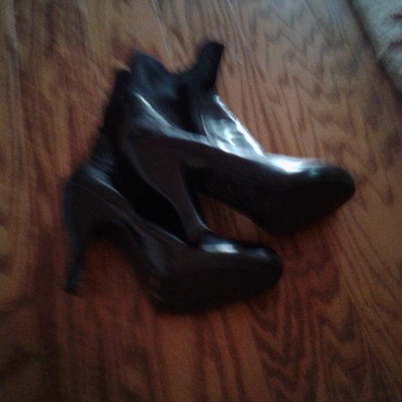 Black Booties - Picture 3 of 4